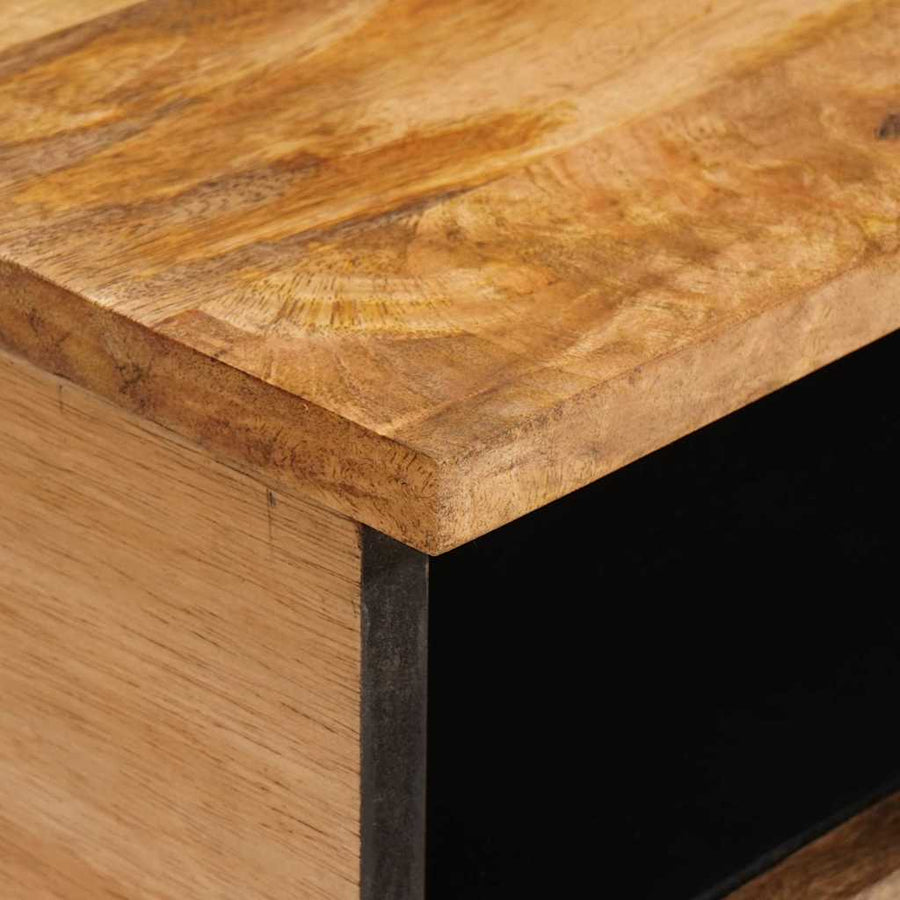 Salontafel met lade Naturel 80 x 54 x 40 cm Massief Mango Hout