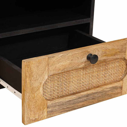 Salontafel met lade Naturel 80 x 54 x 40 cm Massief Mango Hout