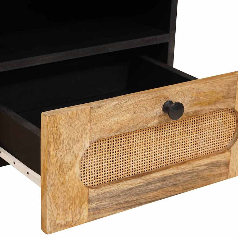 Salontafel met lade Naturel 80 x 54 x 40 cm Massief Mango Hout