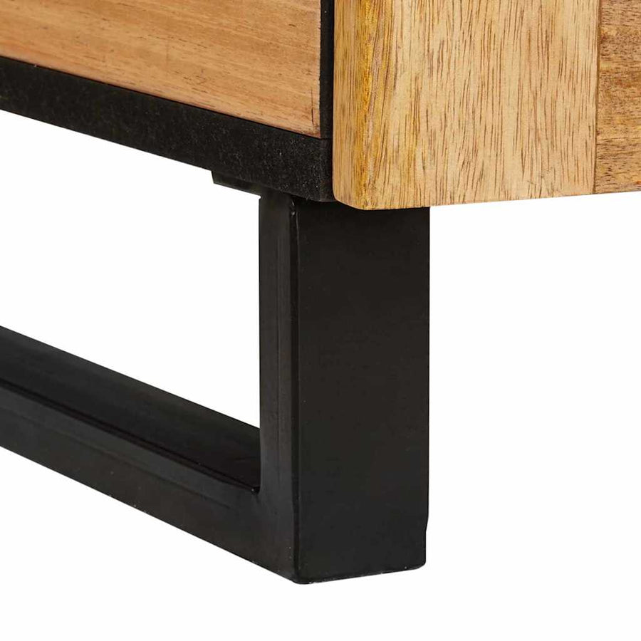 Salontafel met lade Naturel 80 x 54 x 40 cm Massief Mango Hout