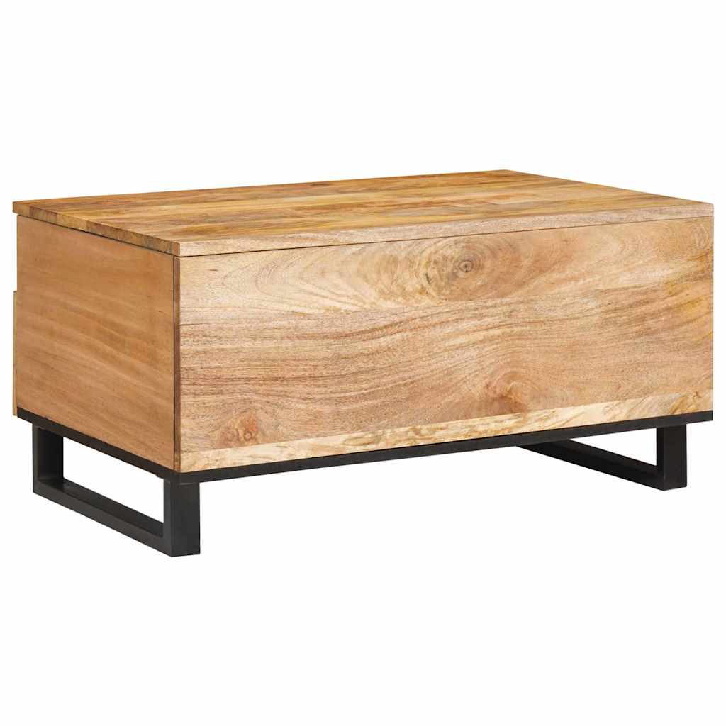 Salontafel met lade Naturel 80 x 54 x 40 cm Massief Mango Hout