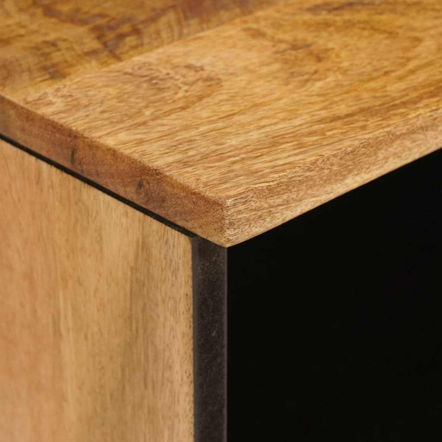 TV-kast met lade Bruin 100 x 33,5 x 46 cm Massief Mango Hout