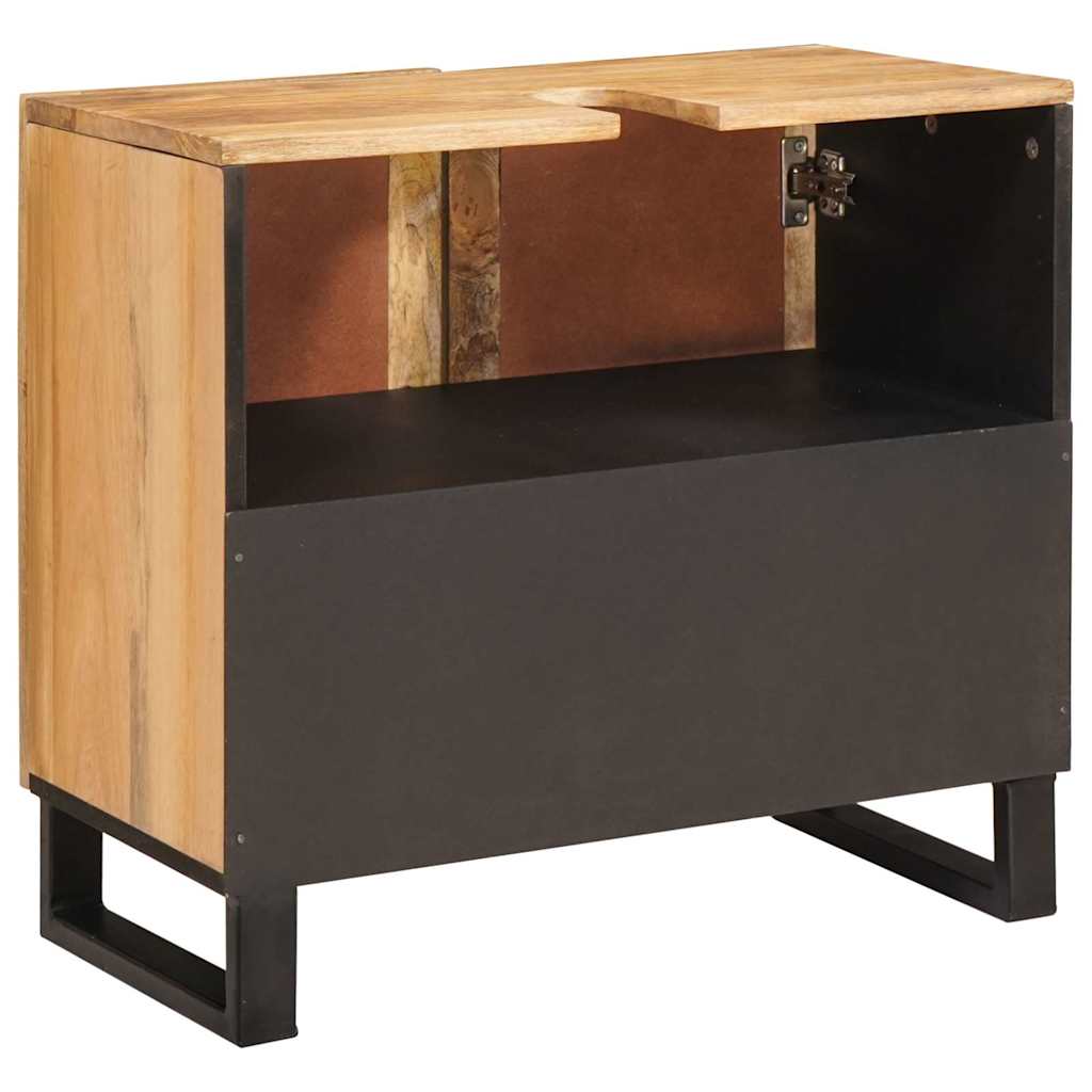 Badkamer wastafelkast Bruin 62 x 33 x 58 cm Massief Mango Hout