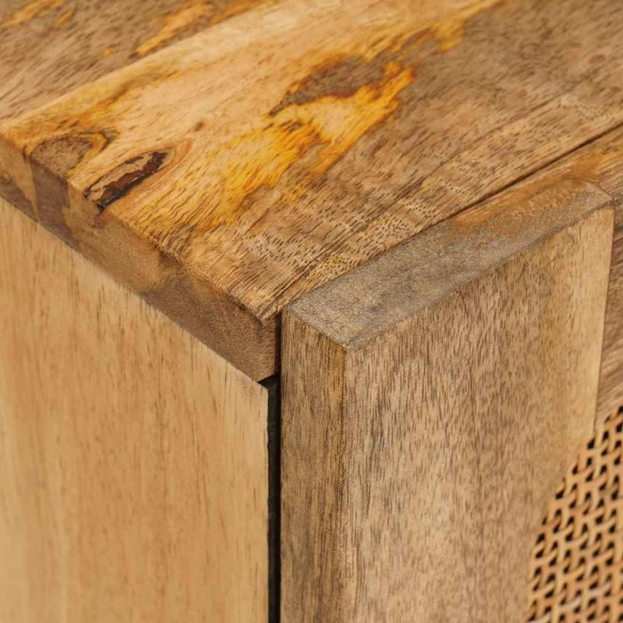 Badkamer Hangkast Bruin 38 x 33 x 48 cm Massief Mango Hout