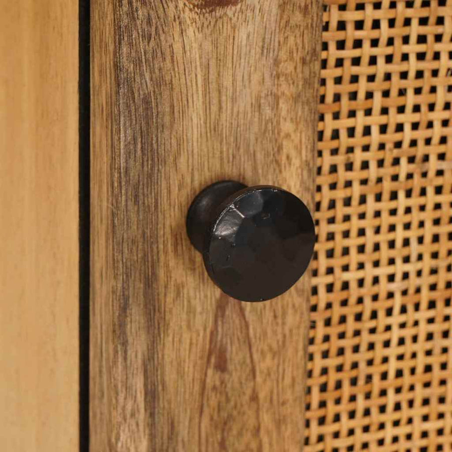 Badkamer Hangkast Bruin 38 x 33 x 48 cm Massief Mango Hout