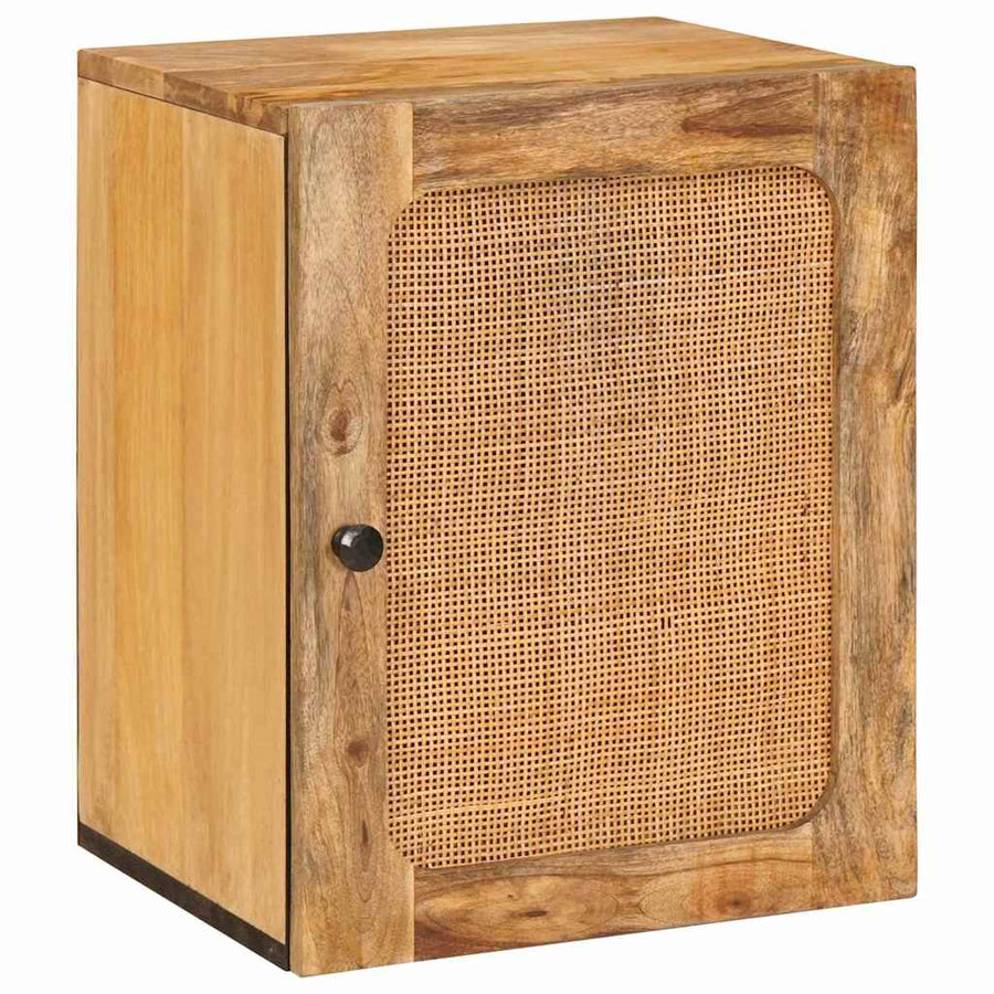 Badkamer Hangkast Bruin 38 x 33 x 48 cm Massief Mango Hout