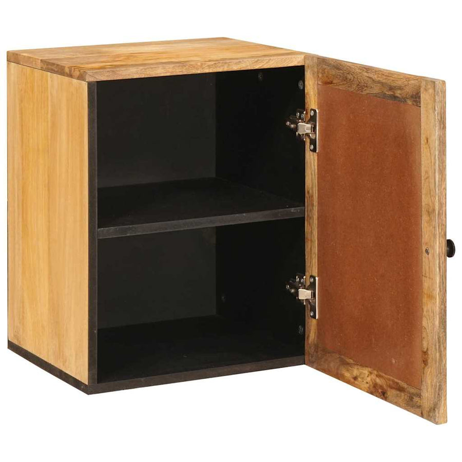 Badkamer Hangkast Bruin 38 x 33 x 48 cm Massief Mango Hout