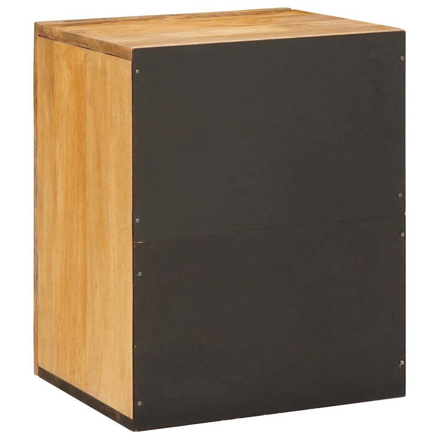Badkamer Hangkast Bruin 38 x 33 x 48 cm Massief Mango Hout