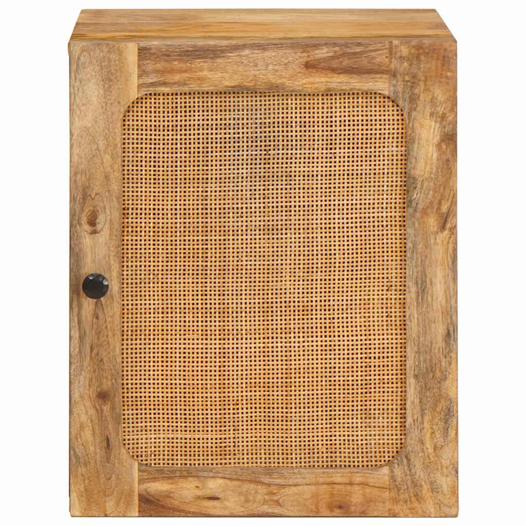Badkamer Hangkast Bruin 38 x 33 x 48 cm Massief Mango Hout