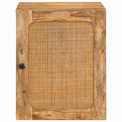 Badkamer Hangkast Bruin 38 x 33 x 48 cm Massief Mango Hout