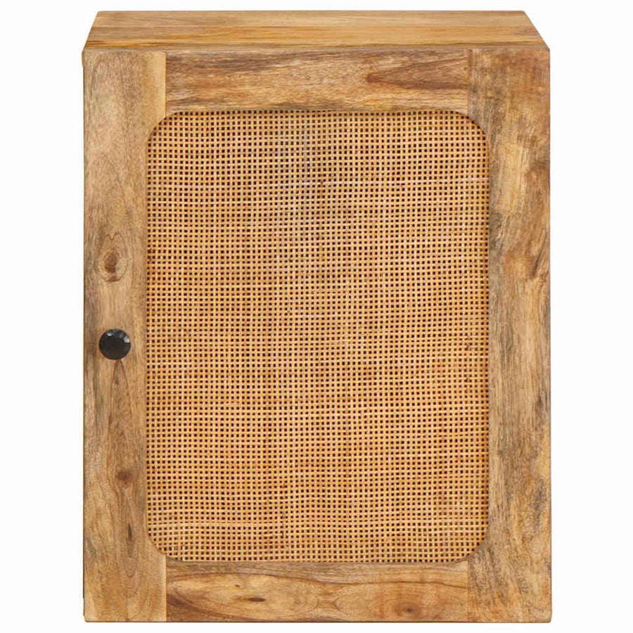Badkamer Hangkast Bruin 38 x 33 x 48 cm Massief Mango Hout