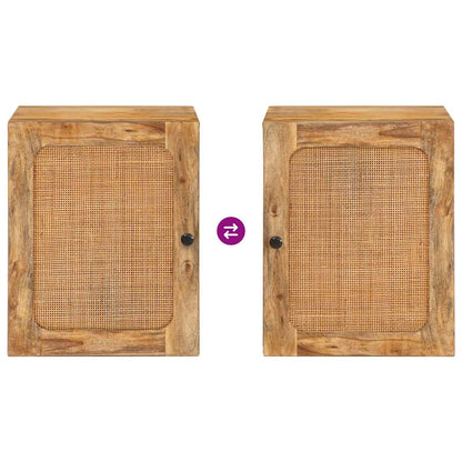 Badkamer Hangkast Bruin 38 x 33 x 48 cm Massief Mango Hout
