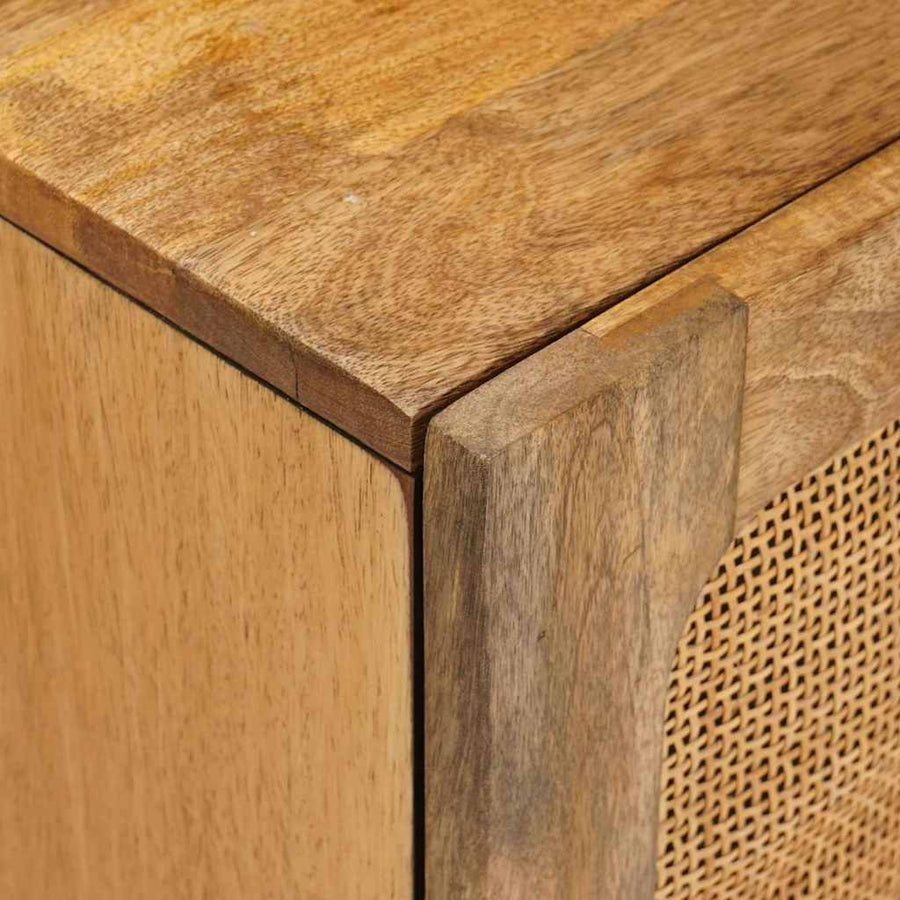 Badkamerkast met plank Bruin 38 x 33 x 58 cm Massief Mango Hout