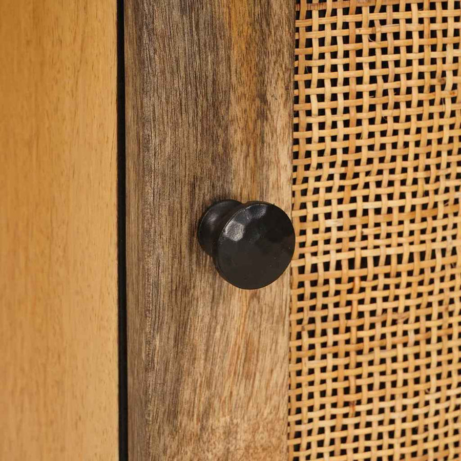 Badkamerkast met plank Bruin 38 x 33 x 58 cm Massief Mango Hout