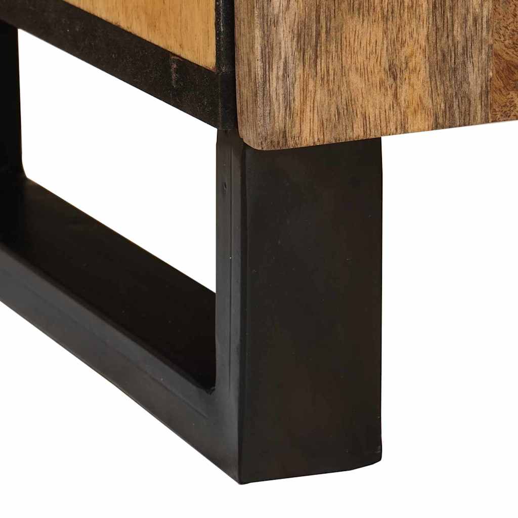 Badkamerkast met plank Bruin 38 x 33 x 58 cm Massief Mango Hout