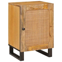 Badkamerkast met plank Bruin 38 x 33 x 58 cm Massief Mango Hout