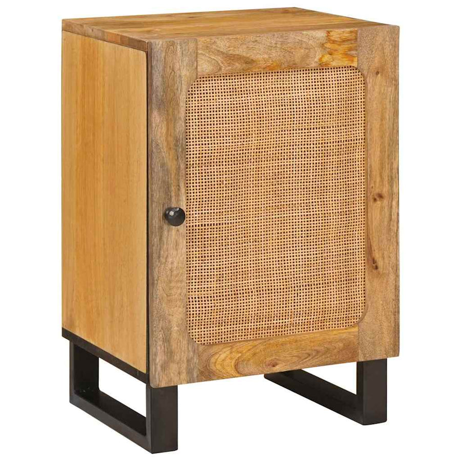 Badkamerkast met plank Bruin 38 x 33 x 58 cm Massief Mango Hout