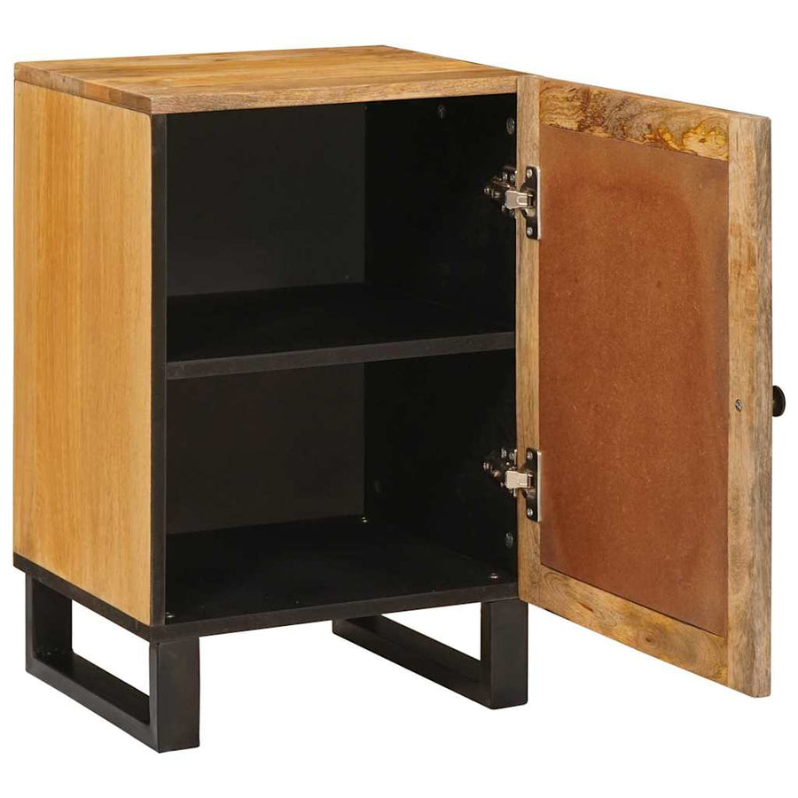 Badkamerkast met plank Bruin 38 x 33 x 58 cm Massief Mango Hout