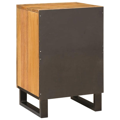 Badkamerkast met plank Bruin 38 x 33 x 58 cm Massief Mango Hout
