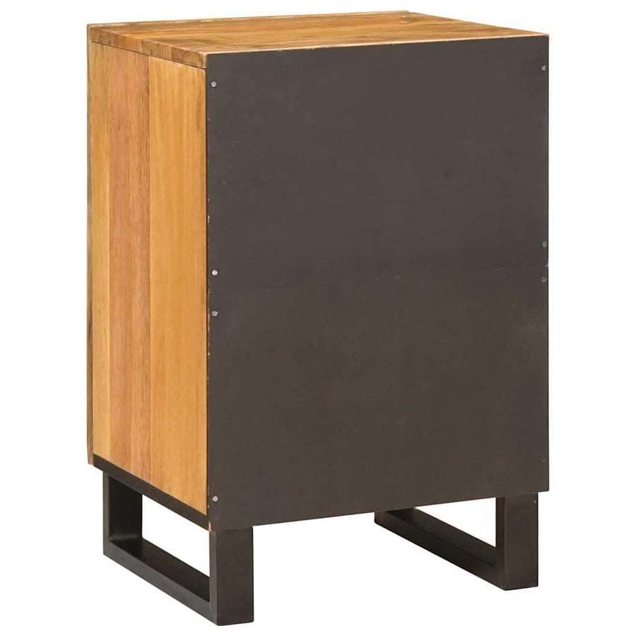 Badkamerkast met plank Bruin 38 x 33 x 58 cm Massief Mango Hout