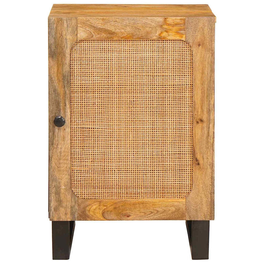 Badkamerkast met plank Bruin 38 x 33 x 58 cm Massief Mango Hout