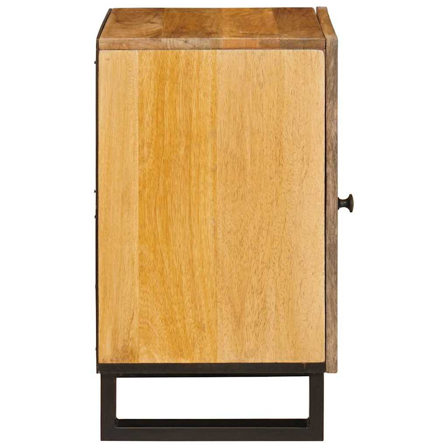 Badkamerkast met plank Bruin 38 x 33 x 58 cm Massief Mango Hout