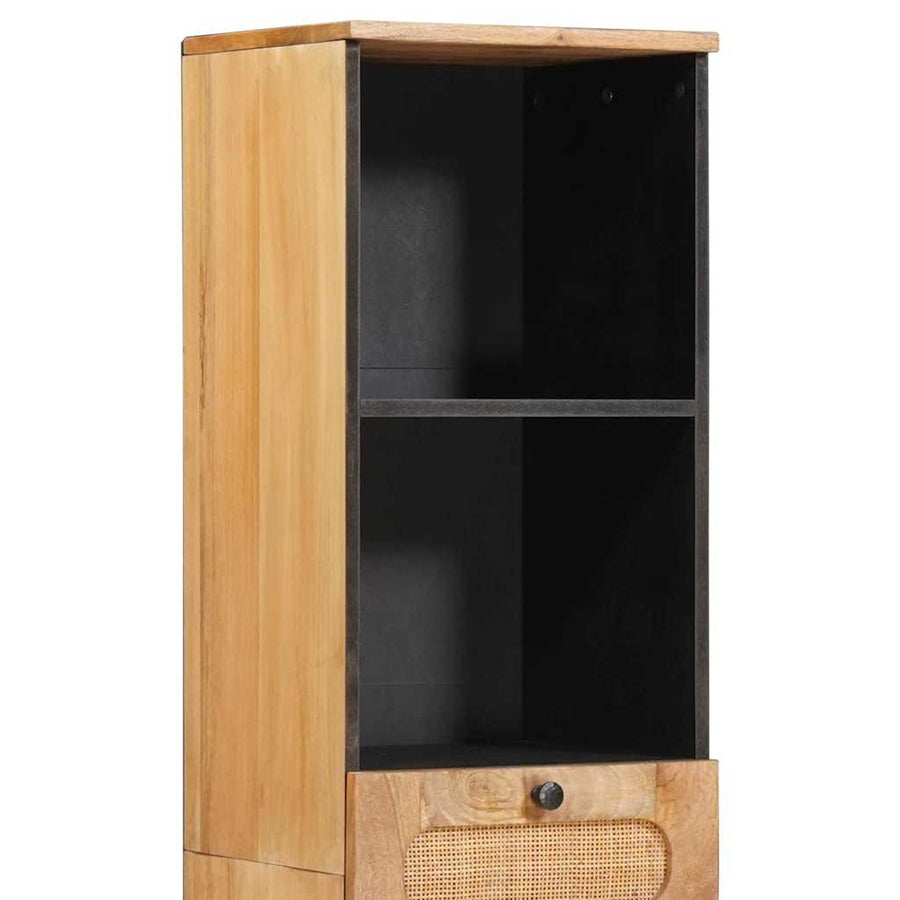 Badkamerkast Bruin 38 x 33 x 160 cm Massief Mango Hout