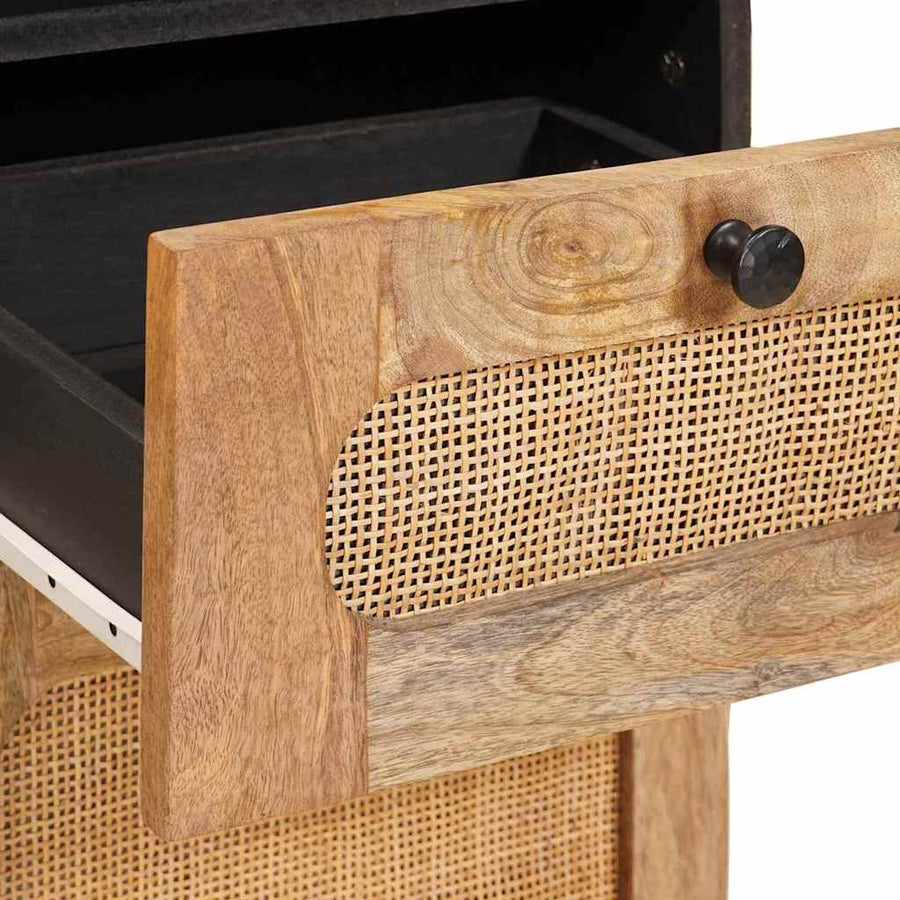 Badkamerkast Bruin 38 x 33 x 160 cm Massief Mango Hout