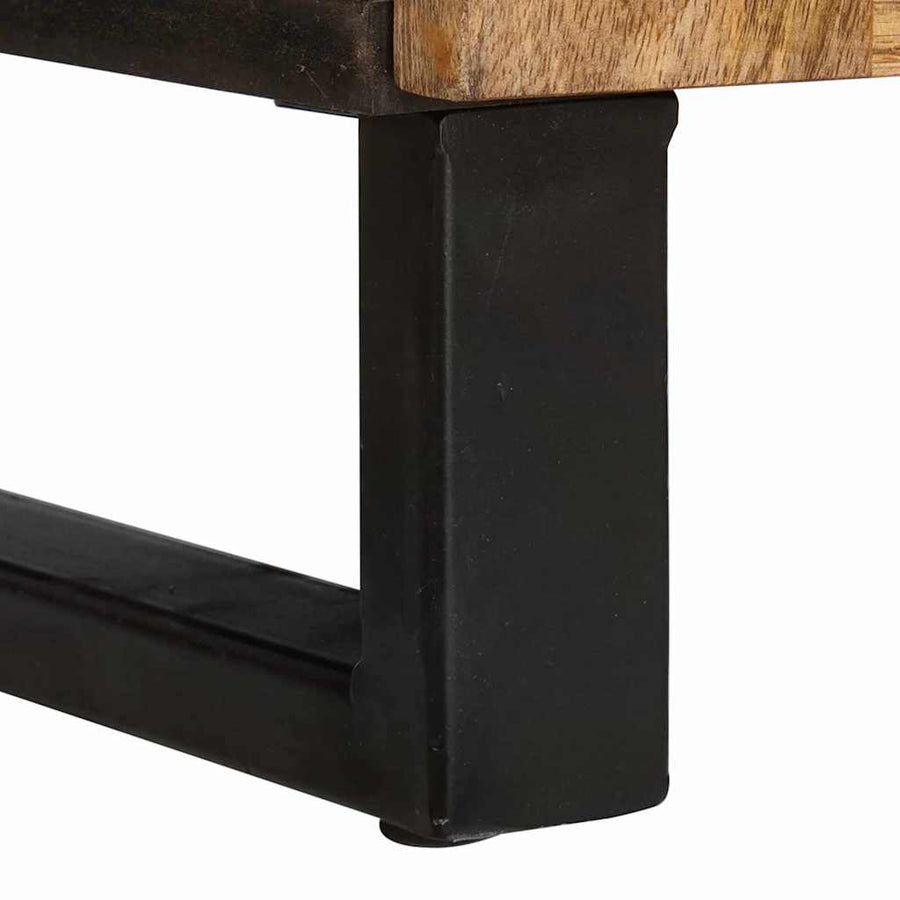 Badkamerkast Bruin 38 x 33 x 160 cm Massief Mango Hout
