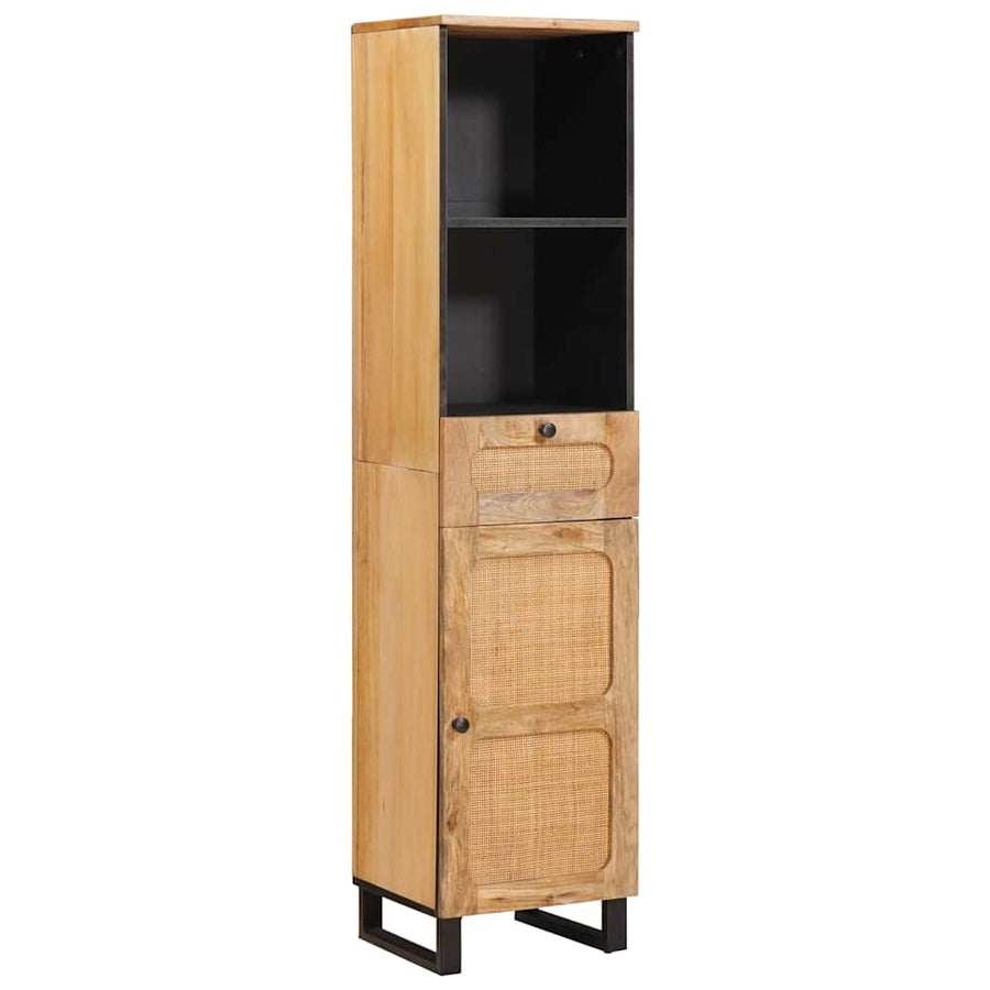 Badkamerkast Bruin 38 x 33 x 160 cm Massief Mango Hout