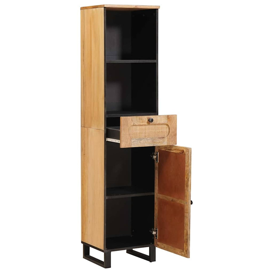 Badkamerkast Bruin 38 x 33 x 160 cm Massief Mango Hout