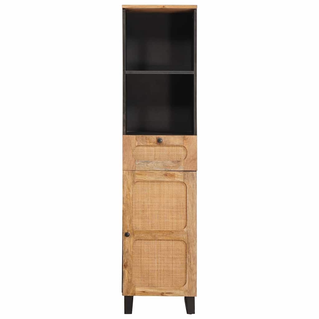 Badkamerkast Bruin 38 x 33 x 160 cm Massief Mango Hout