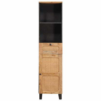 Badkamerkast Bruin 38 x 33 x 160 cm Massief Mango Hout