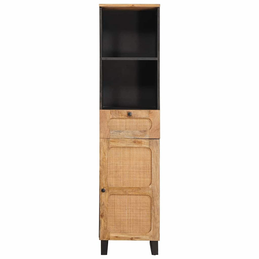Badkamerkast Bruin 38 x 33 x 160 cm Massief Mango Hout
