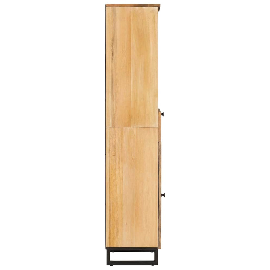 Badkamerkast Bruin 38 x 33 x 160 cm Massief Mango Hout