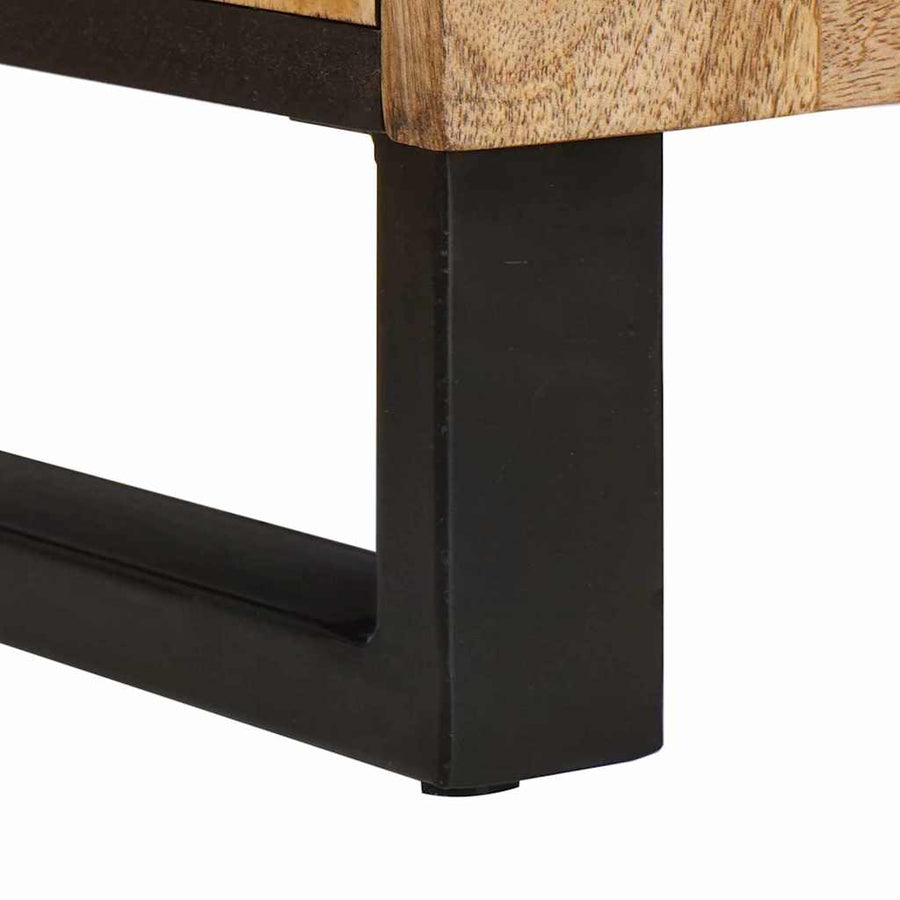 Dressoir met opslag Bruin 40 x 33 x 75 cm Massief Mango Hout