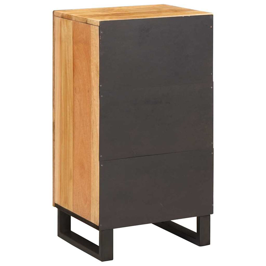 Dressoir met opslag Bruin 40 x 33 x 75 cm Massief Mango Hout
