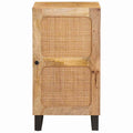 Dressoir met opslag Bruin 40 x 33 x 75 cm Massief Mango Hout