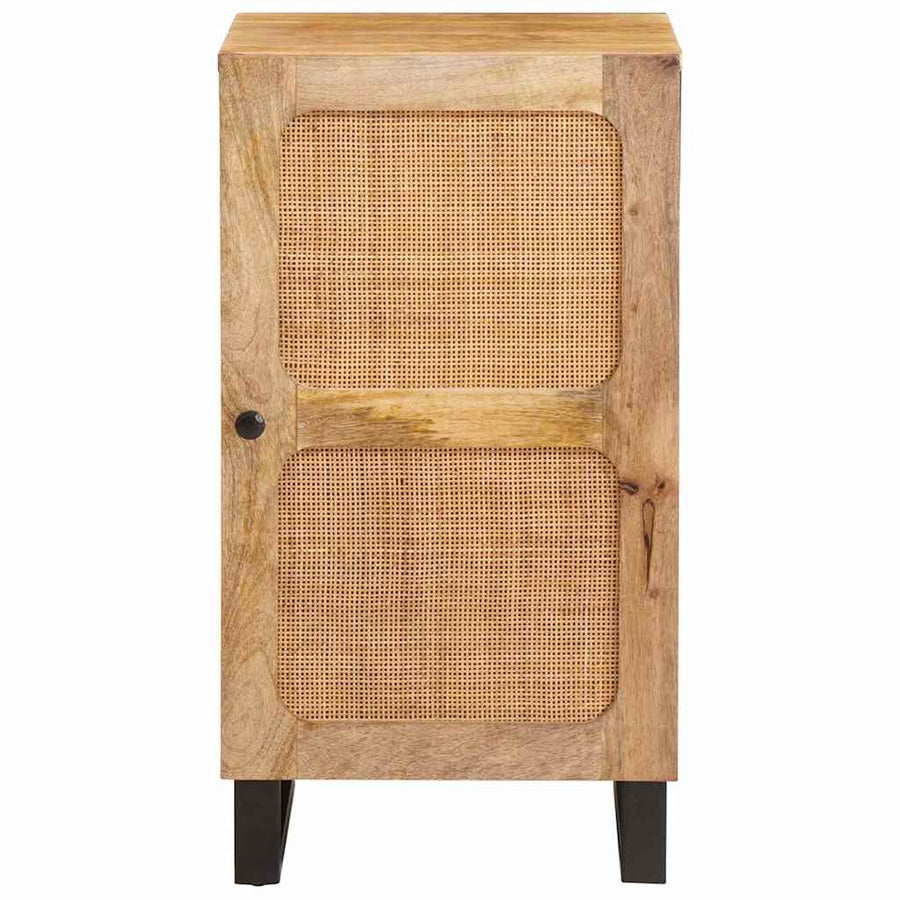 Dressoir met opslag Bruin 40 x 33 x 75 cm Massief Mango Hout