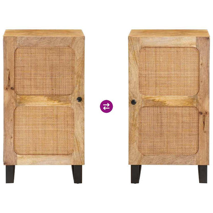 Dressoir met opslag Bruin 40 x 33 x 75 cm Massief Mango Hout