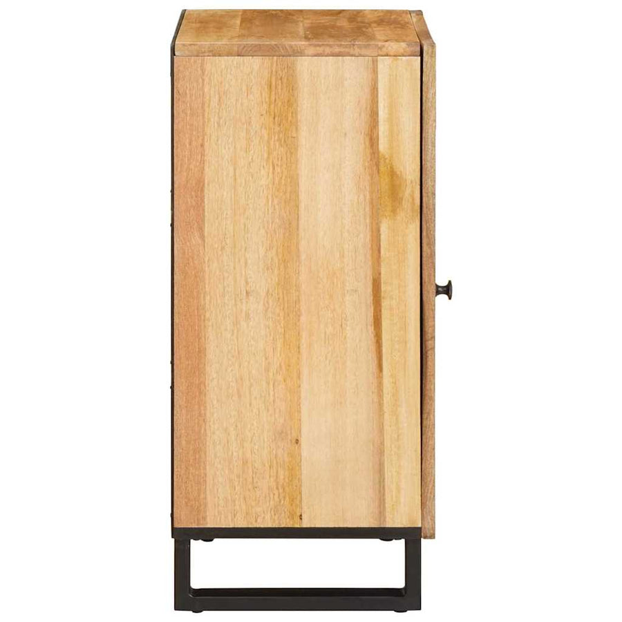 Dressoir met opslag Bruin 40 x 33 x 75 cm Massief Mango Hout