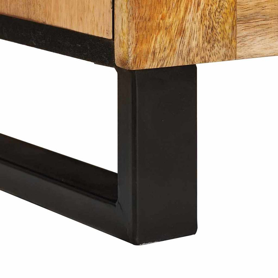 Dressoir met opslag Bruin 60 x 33,5 x 75 cm Massief Mango Hout