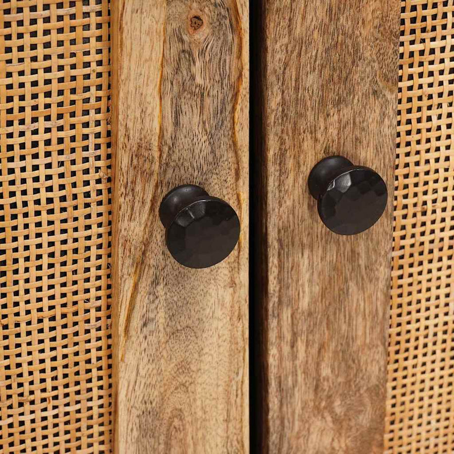 Dressoir met opslag Bruin 60 x 33,5 x 75 cm Massief Mango Hout