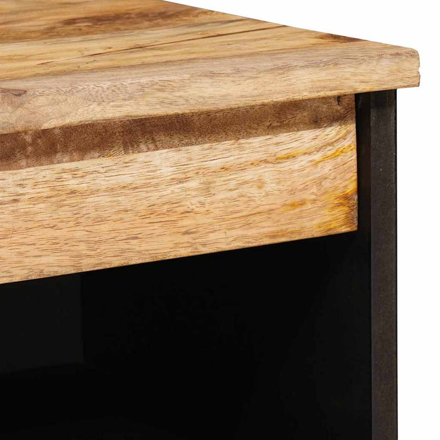 Dressoir met opslag Bruin 60 x 33,5 x 75 cm Massief Mango Hout
