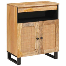 Dressoir met opslag Bruin 60 x 33,5 x 75 cm Massief Mango Hout