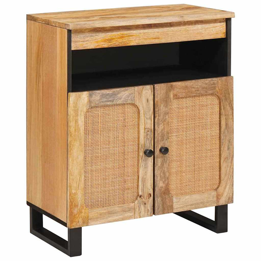 Dressoir met opslag Bruin 60 x 33,5 x 75 cm Massief Mango Hout