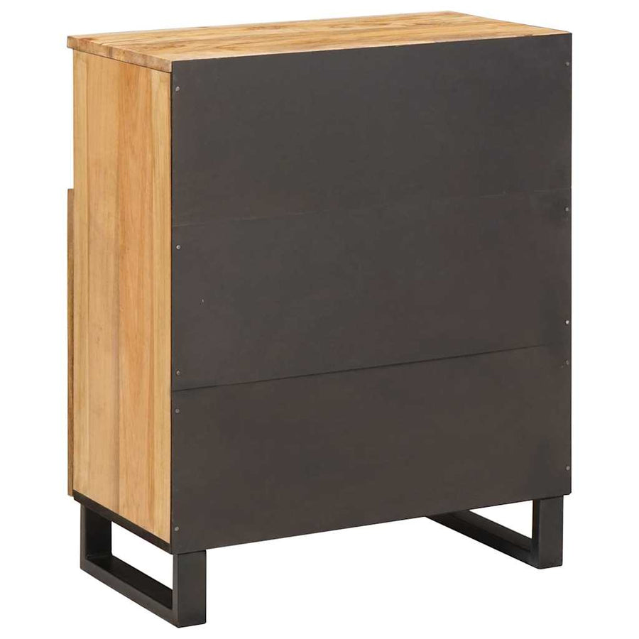 Dressoir met opslag Bruin 60 x 33,5 x 75 cm Massief Mango Hout
