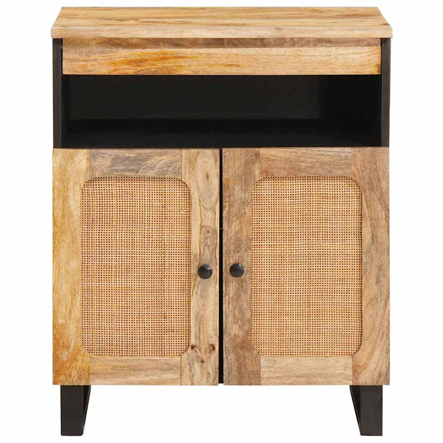 Dressoir met opslag Bruin 60 x 33,5 x 75 cm Massief Mango Hout