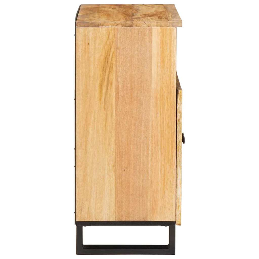 Dressoir met opslag Bruin 60 x 33,5 x 75 cm Massief Mango Hout