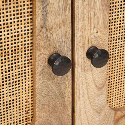 Dressoir met opslag Bruin 60 x 33,5 x 75 cm Massief Mango Hout